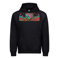 Black super nurse libbey glass Urban Hoodie - BundleAndBundleShop