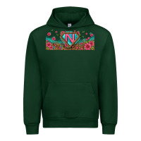 Forest Green super nurse libbey glass Urban Hoodie - BundleAndBundleShop