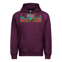 Mauve Wine super nurse libbey glass Urban Hoodie - BundleAndBundleShop