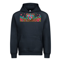 Navy super nurse libbey glass Urban Hoodie - BundleAndBundleShop