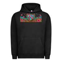Pigment Black super nurse libbey glass Urban Hoodie - BundleAndBundleShop