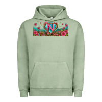 Pigment Oil Green super nurse libbey glass Urban Hoodie - BundleAndBundleShop