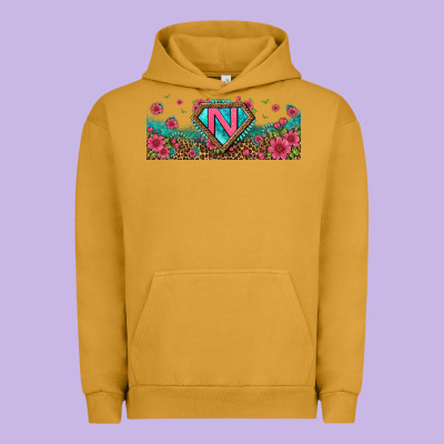 Super Nurse Libbey Glass Urban Hoodie Designed By Bundleandbundleshop