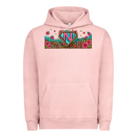 Pigment Salmon super nurse libbey glass Urban Hoodie - BundleAndBundleShop