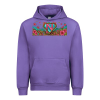 Tulip super nurse libbey glass Urban Hoodie - BundleAndBundleShop