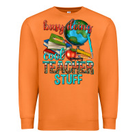 Carrot busy doing cool teacher stuff Premium Sweatshirt - texasbilliewilder