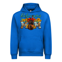 Cobalt doberman mom Urban Hoodie - Artiststas