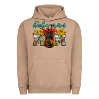 Pigment Burro doberman mom Urban Hoodie - Artiststas