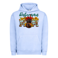 Pigment Grape Ice doberman mom Urban Hoodie - Artiststas