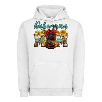 Pigment Lunar Rock doberman mom Urban Hoodie - Artiststas