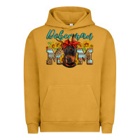 Doberman Mom Urban Hoodie | Teevron