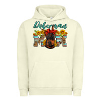 Pigment Pistachio doberman mom Urban Hoodie - Artiststas