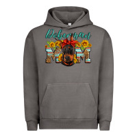 Pigment Tornado doberman mom Urban Hoodie - Artiststas