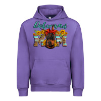 Tulip doberman mom Urban Hoodie - Artiststas