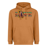 Meerkat Love Lady Of Guadalupe Heavyweight Hoodie - RanaPortraitStore
