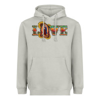 Love Lady Of Guadalupe Heavyweight Hoodie | Teevron