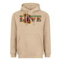 Mushroom Love Lady Of Guadalupe Heavyweight Hoodie - RanaPortraitStore