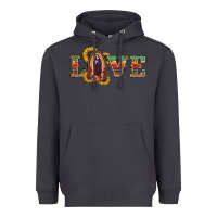 Smoke Love Lady Of Guadalupe Heavyweight Hoodie - RanaPortraitStore