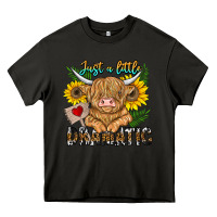 Asphalt just a little dramatic Heavy Core Tee - CowhideDigitalArt