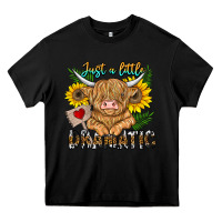 Black just a little dramatic Heavy Core Tee - CowhideDigitalArt