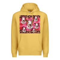 Antique Gold calf valentines tumbler Premium Hoodie - JahusDesignShop