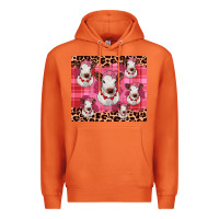 Carrot calf valentines tumbler Premium Hoodie - JahusDesignShop