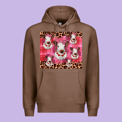Calf Valentines Tumbler Premium Hoodie Designed By Jahusdesignshop