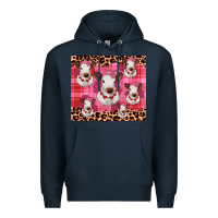 Navy calf valentines tumbler Premium Hoodie - JahusDesignShop