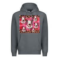 Rock calf valentines tumbler Premium Hoodie - JahusDesignShop