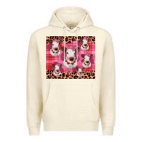 Sandshell calf valentines tumbler Premium Hoodie - JahusDesignShop