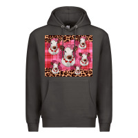 Smoke calf valentines tumbler Premium Hoodie - JahusDesignShop