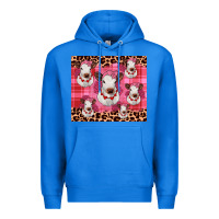 True Royal calf valentines tumbler Premium Hoodie - JahusDesignShop