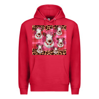 Cardinal calf valentines tumbler Premium Hoodie - JahusDesignShop