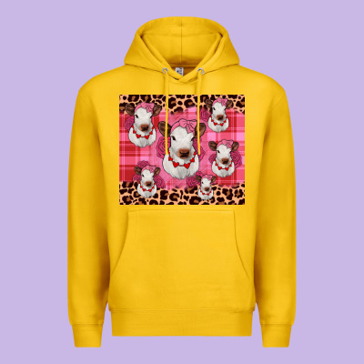 Calf Valentines Tumbler Premium Hoodie Designed By Jahusdesignshop
