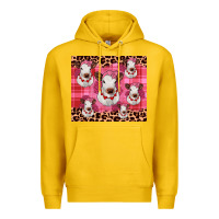 Lemon calf valentines tumbler Premium Hoodie - JahusDesignShop