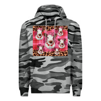 Slate Camo calf valentines tumbler Premium Hoodie - JahusDesignShop