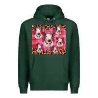 Sports Green calf valentines tumbler Premium Hoodie - JahusDesignShop