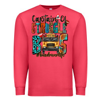 Cardinal captain of struggle bus busdriver life Premium Sweatshirt - texasbilliewilder