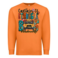 Carrot captain of struggle bus busdriver life Premium Sweatshirt - texasbilliewilder
