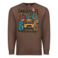 Chestnut captain of struggle bus busdriver life Premium Sweatshirt - texasbilliewilder