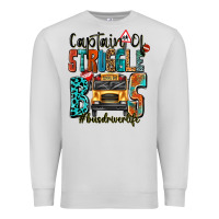 Dove Grey captain of struggle bus busdriver life Premium Sweatshirt - texasbilliewilder
