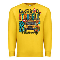 Lemon captain of struggle bus busdriver life Premium Sweatshirt - texasbilliewilder