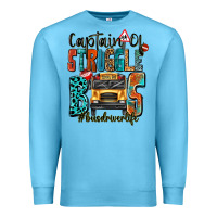 Ocean Blue captain of struggle bus busdriver life Premium Sweatshirt - texasbilliewilder