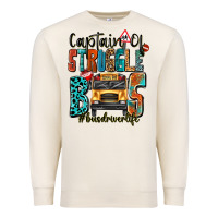 Sandshell captain of struggle bus busdriver life Premium Sweatshirt - texasbilliewilder