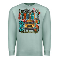 Seafoam captain of struggle bus busdriver life Premium Sweatshirt - texasbilliewilder
