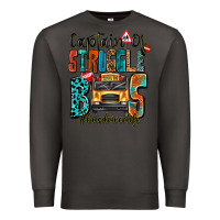 Smoke captain of struggle bus busdriver life Premium Sweatshirt - texasbilliewilder