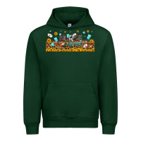 Forest Green nurse squad libbey glass Urban Hoodie - BundleAndBundleShop