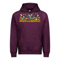 Mauve Wine nurse squad libbey glass Urban Hoodie - BundleAndBundleShop