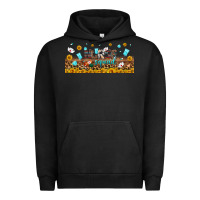 Pigment Black nurse squad libbey glass Urban Hoodie - BundleAndBundleShop