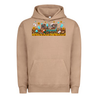 Pigment Burro nurse squad libbey glass Urban Hoodie - BundleAndBundleShop